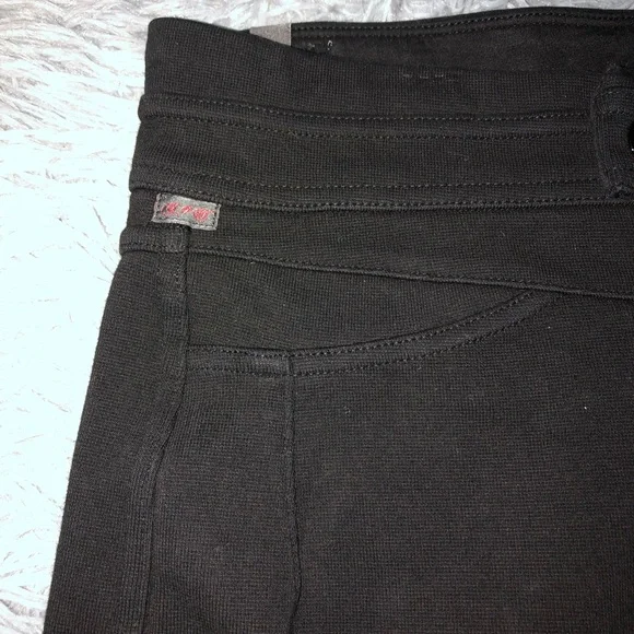 CITIZENS OF HUMANITY JEANS BLACK MANNER TAB FRONT PENCIL KNIT SKIRT SIZE 28 - Picture 3 of 10